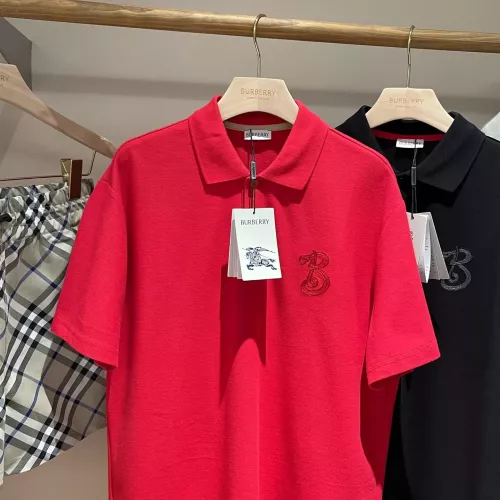 Replica Burberry T-Shirts Short Sleeved For Unisex #1316585 $64.00 USD for Wholesale