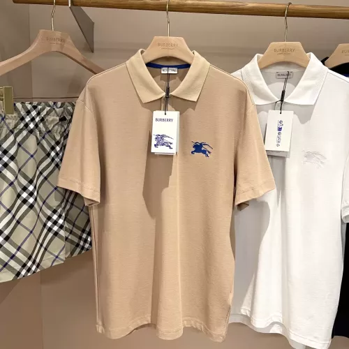 Replica Burberry T-Shirts Short Sleeved For Unisex #1316587 $64.00 USD for Wholesale