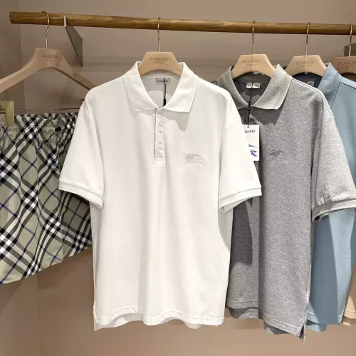 Replica Burberry T-Shirts Short Sleeved For Unisex #1316589 $64.00 USD for Wholesale