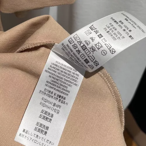 Replica Burberry T-Shirts Short Sleeved For Unisex #1316595 $64.00 USD for Wholesale