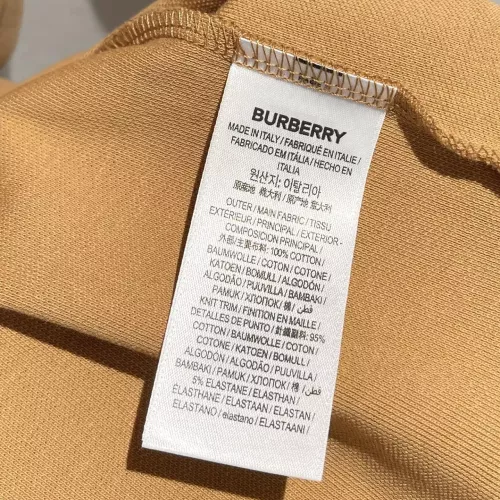 Replica Burberry T-Shirts Short Sleeved For Unisex #1316596 $64.00 USD for Wholesale