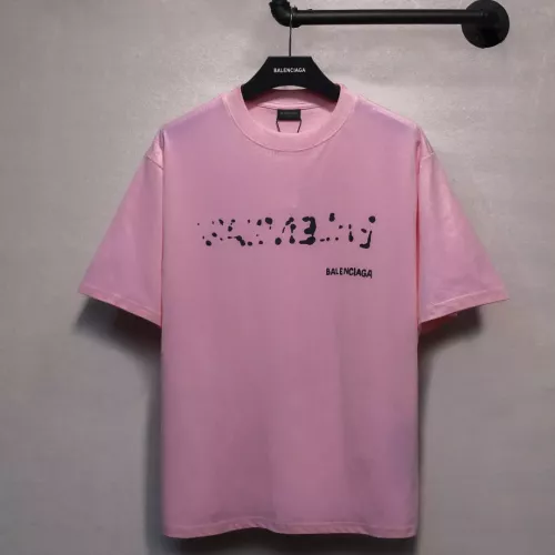 Balenciaga T-Shirts Short Sleeved For Unisex #1316612