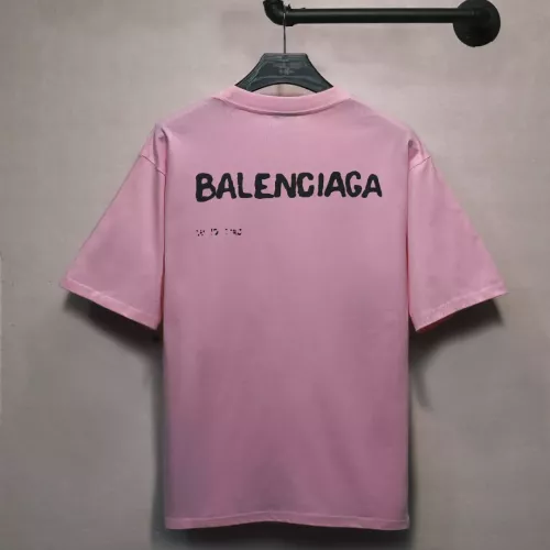Replica Balenciaga T-Shirts Short Sleeved For Unisex #1316612 $38.00 USD for Wholesale