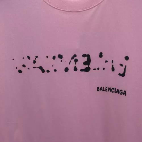 Replica Balenciaga T-Shirts Short Sleeved For Unisex #1316612 $38.00 USD for Wholesale