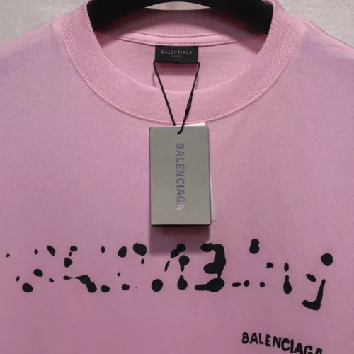 Replica Balenciaga T-Shirts Short Sleeved For Unisex #1316612 $38.00 USD for Wholesale