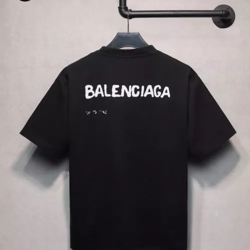 Replica Balenciaga T-Shirts Short Sleeved For Unisex #1316613 $38.00 USD for Wholesale