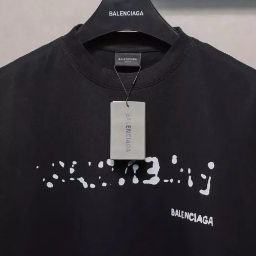 Replica Balenciaga T-Shirts Short Sleeved For Unisex #1316613 $38.00 USD for Wholesale