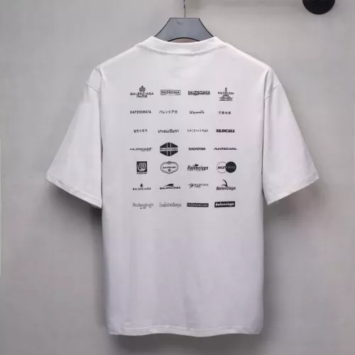Replica Balenciaga T-Shirts Short Sleeved For Unisex #1316614 $38.00 USD for Wholesale
