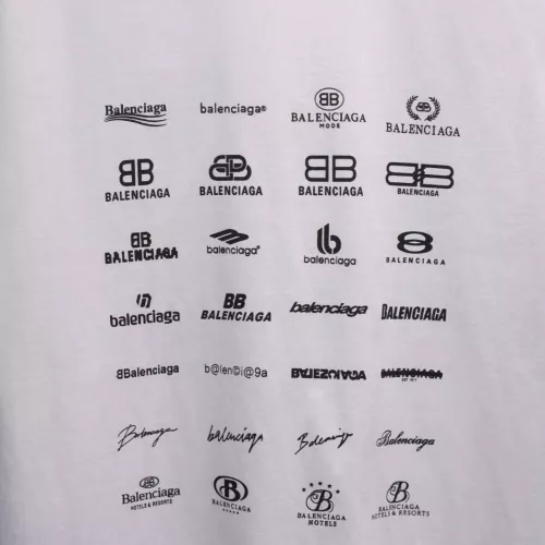 Replica Balenciaga T-Shirts Short Sleeved For Unisex #1316614 $38.00 USD for Wholesale