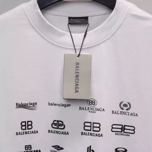 Replica Balenciaga T-Shirts Short Sleeved For Unisex #1316614 $38.00 USD for Wholesale