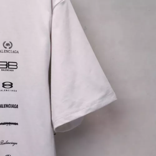 Replica Balenciaga T-Shirts Short Sleeved For Unisex #1316614 $38.00 USD for Wholesale