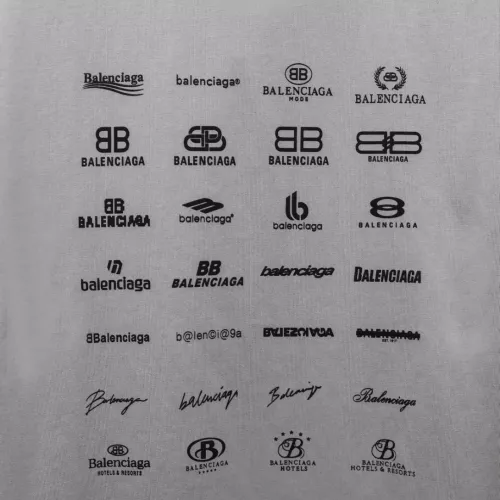 Replica Balenciaga T-Shirts Short Sleeved For Unisex #1316615 $38.00 USD for Wholesale