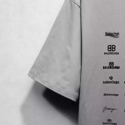 Replica Balenciaga T-Shirts Short Sleeved For Unisex #1316615 $38.00 USD for Wholesale
