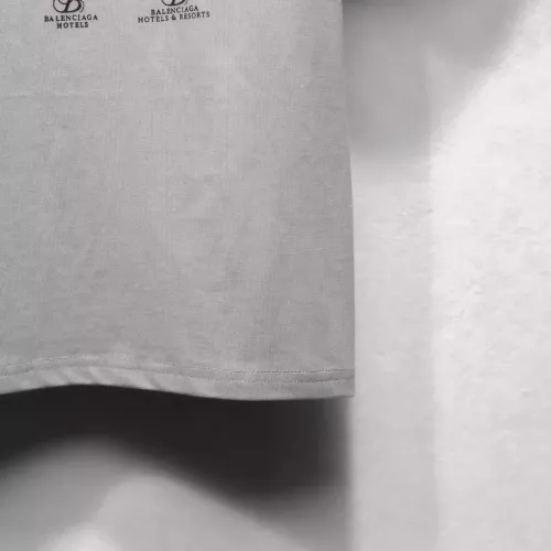 Replica Balenciaga T-Shirts Short Sleeved For Unisex #1316615 $38.00 USD for Wholesale