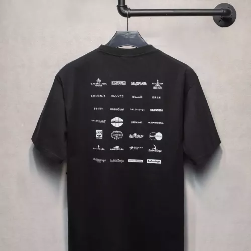 Replica Balenciaga T-Shirts Short Sleeved For Unisex #1316616 $38.00 USD for Wholesale