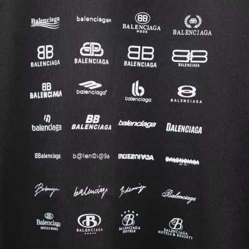 Replica Balenciaga T-Shirts Short Sleeved For Unisex #1316616 $38.00 USD for Wholesale