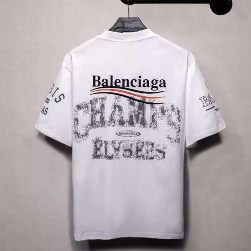 Replica Balenciaga T-Shirts Short Sleeved For Unisex #1316617 $39.00 USD for Wholesale