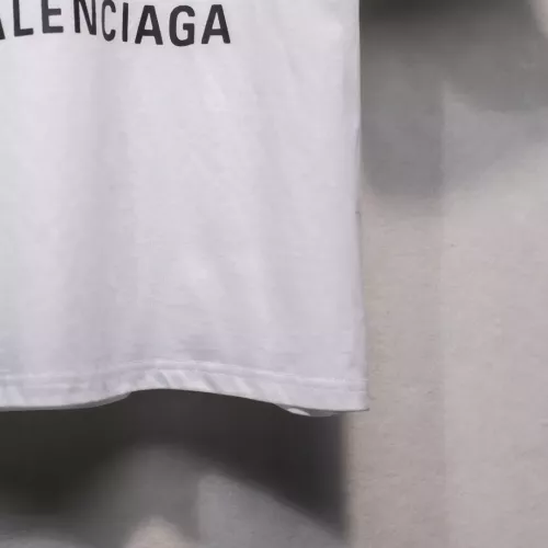 Replica Balenciaga T-Shirts Short Sleeved For Unisex #1316617 $39.00 USD for Wholesale