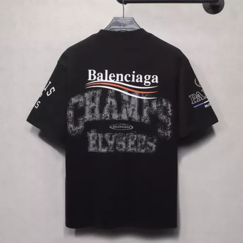 Replica Balenciaga T-Shirts Short Sleeved For Unisex #1316618 $39.00 USD for Wholesale