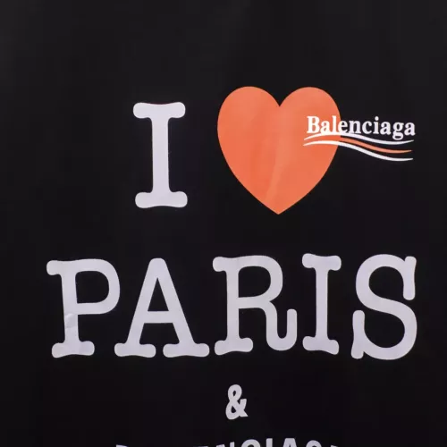 Replica Balenciaga T-Shirts Short Sleeved For Unisex #1316618 $39.00 USD for Wholesale