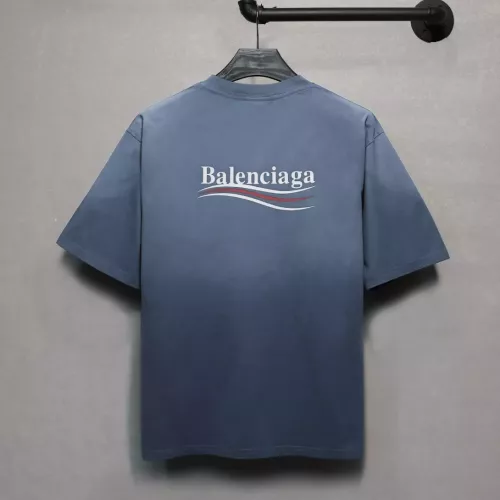 Replica Balenciaga T-Shirts Short Sleeved For Unisex #1316619 $40.00 USD for Wholesale