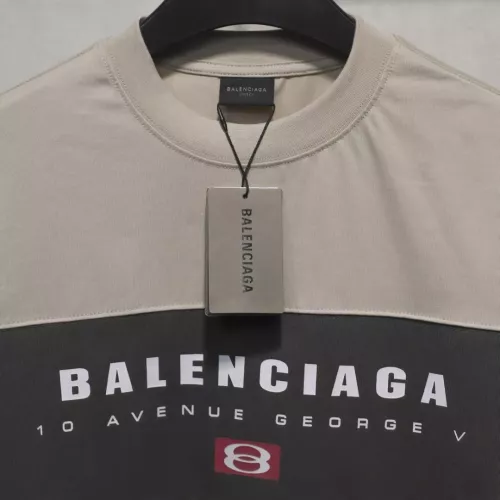 Replica Balenciaga T-Shirts Short Sleeved For Unisex #1316621 $42.00 USD for Wholesale