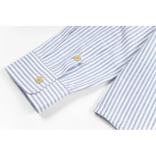 Replica Ralph Lauren Polo Shirts Long Sleeved For Unisex #1316646 $48.00 USD for Wholesale