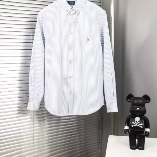 Replica Ralph Lauren Polo Shirts Long Sleeved For Unisex #1316646 $48.00 USD for Wholesale