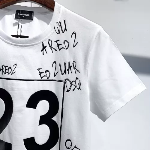 Replica Dsquared T-Shirts Short Sleeved For Men #1316651 $32.00 USD for Wholesale