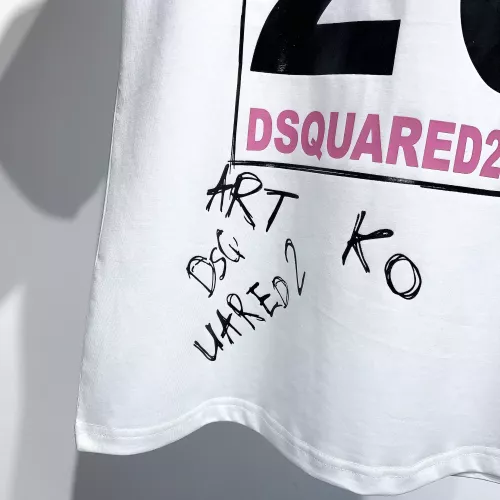 Replica Dsquared T-Shirts Short Sleeved For Men #1316651 $32.00 USD for Wholesale