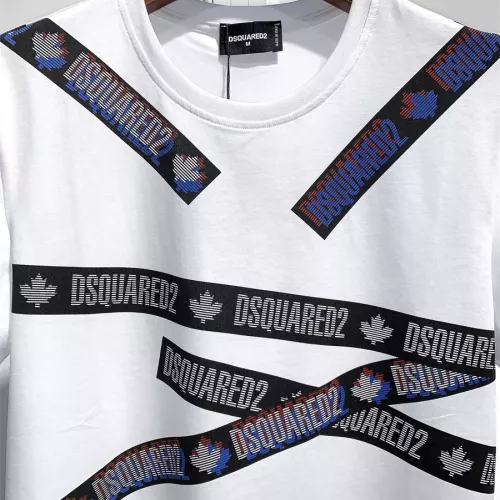 Replica Dsquared T-Shirts Short Sleeved For Men #1316653 $32.00 USD for Wholesale