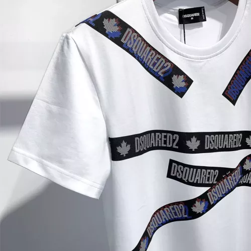 Replica Dsquared T-Shirts Short Sleeved For Men #1316653 $32.00 USD for Wholesale
