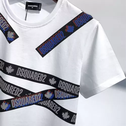 Replica Dsquared T-Shirts Short Sleeved For Men #1316653 $32.00 USD for Wholesale