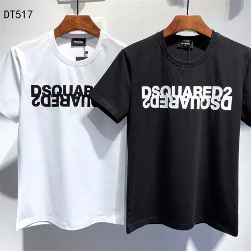 Replica Dsquared T-Shirts Short Sleeved For Men #1316655 $32.00 USD for Wholesale