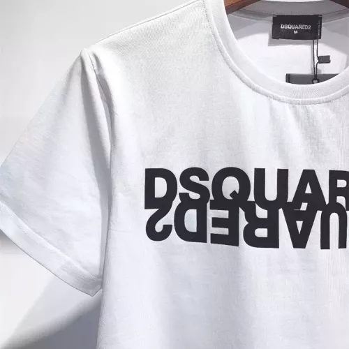 Replica Dsquared T-Shirts Short Sleeved For Men #1316655 $32.00 USD for Wholesale