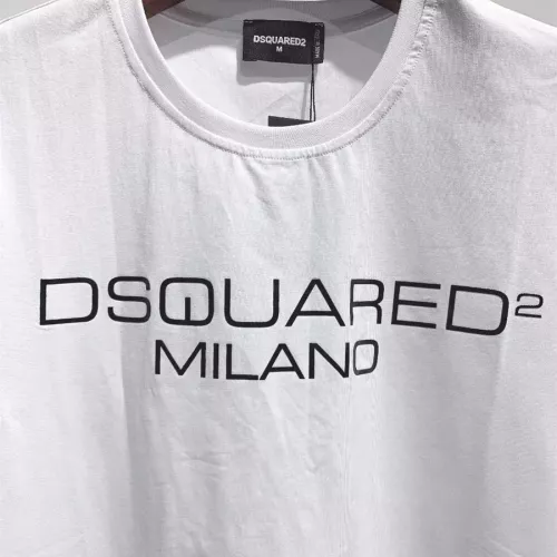 Replica Dsquared T-Shirts Short Sleeved For Men #1316657 $32.00 USD for Wholesale