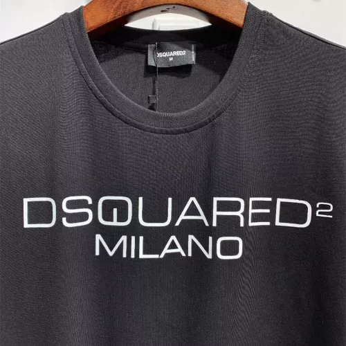 Replica Dsquared T-Shirts Short Sleeved For Men #1316658 $32.00 USD for Wholesale