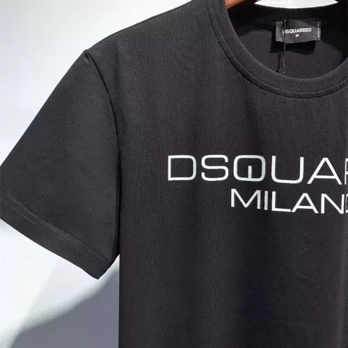 Replica Dsquared T-Shirts Short Sleeved For Men #1316658 $32.00 USD for Wholesale