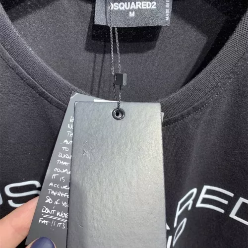 Replica Dsquared T-Shirts Short Sleeved For Men #1316658 $32.00 USD for Wholesale