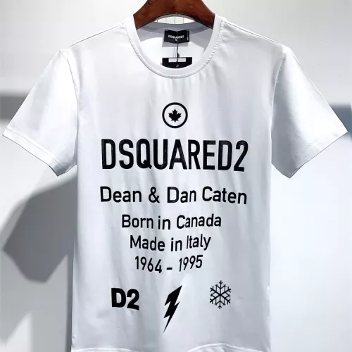 Dsquared T-Shirts Short Sleeved For Men #1316666