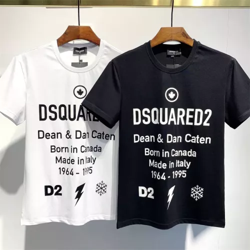 Replica Dsquared T-Shirts Short Sleeved For Men #1316667 $32.00 USD for Wholesale