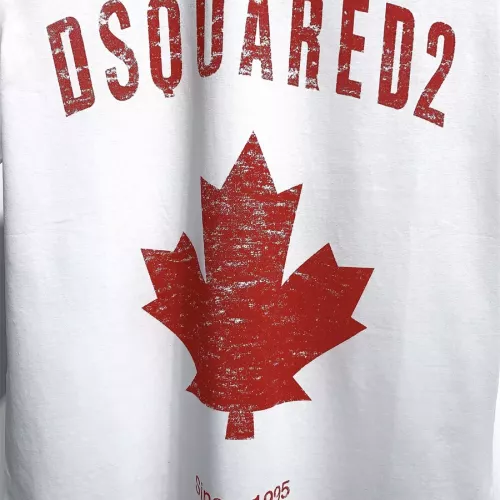 Replica Dsquared T-Shirts Short Sleeved For Men #1316668 $32.00 USD for Wholesale