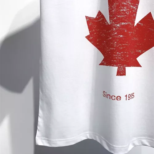 Replica Dsquared T-Shirts Short Sleeved For Men #1316668 $32.00 USD for Wholesale