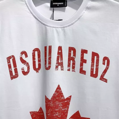 Replica Dsquared T-Shirts Short Sleeved For Men #1316668 $32.00 USD for Wholesale