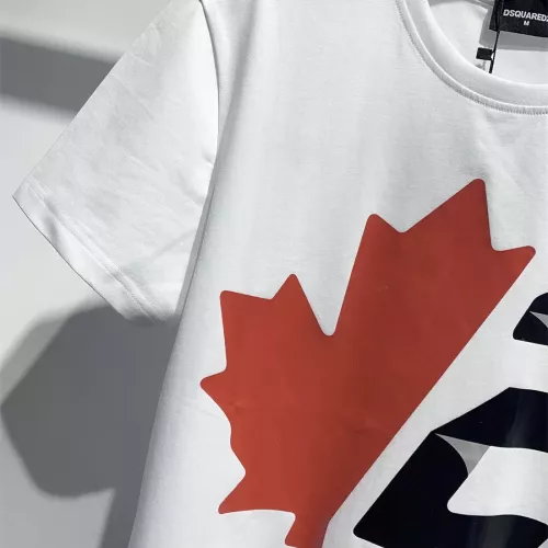 Replica Dsquared T-Shirts Short Sleeved For Men #1316670 $32.00 USD for Wholesale