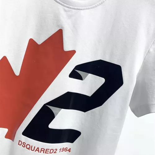 Replica Dsquared T-Shirts Short Sleeved For Men #1316670 $32.00 USD for Wholesale