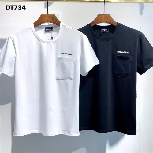 Replica Dsquared T-Shirts Short Sleeved For Men #1316674 $32.00 USD for Wholesale