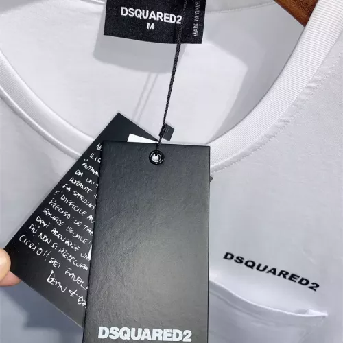 Replica Dsquared T-Shirts Short Sleeved For Men #1316674 $32.00 USD for Wholesale