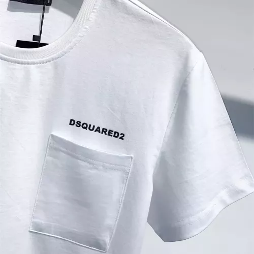 Replica Dsquared T-Shirts Short Sleeved For Men #1316674 $32.00 USD for Wholesale