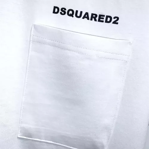 Replica Dsquared T-Shirts Short Sleeved For Men #1316674 $32.00 USD for Wholesale